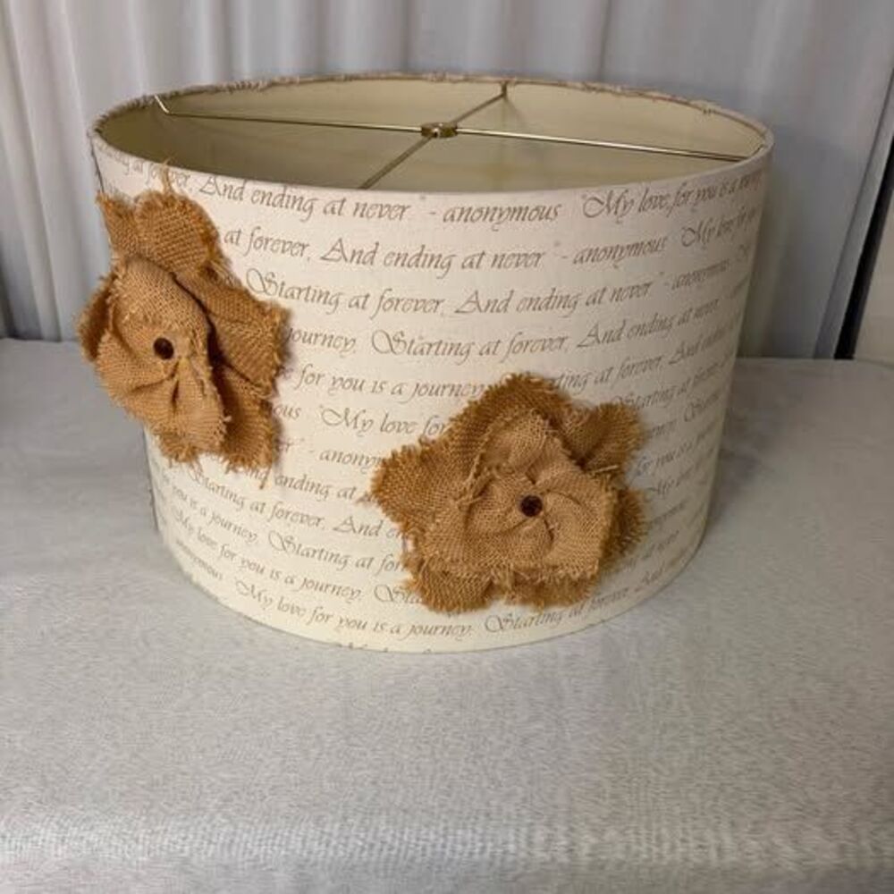 Vintage Lamp Shade